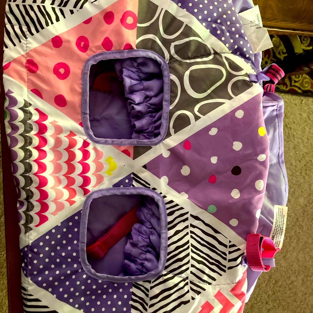 Cart cover for toddlers!